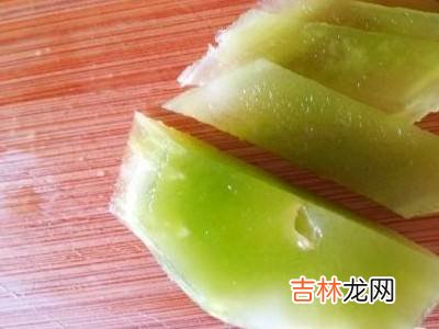 莴苣怎么切?