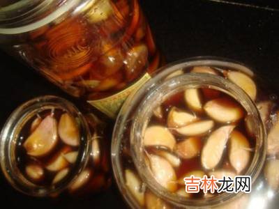 醋泡蒜怎么制作方法?