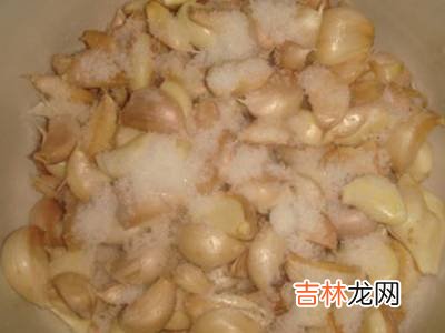 醋泡蒜怎么制作方法?