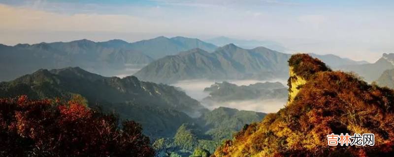 香山香炉峰海拔高度?