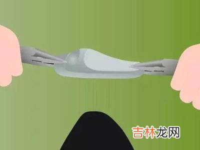 超市衣服上的防盗扣怎么取下来?