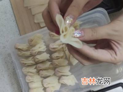 馄饨怎么包好看又简单?