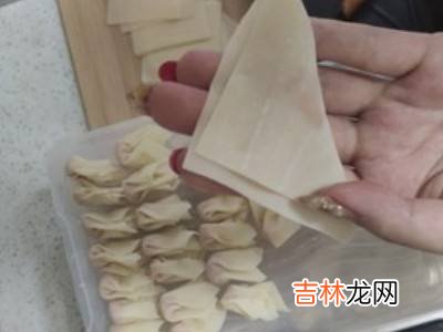 馄饨怎么包好看又简单?