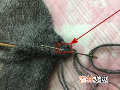 毛衣剪掉一节怎么缝?