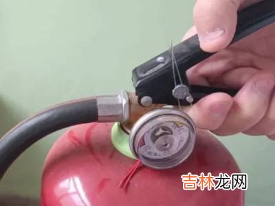 灭火器怎么用的步骤?