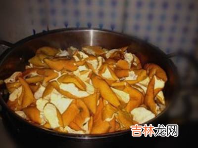 怎么制作陈皮?