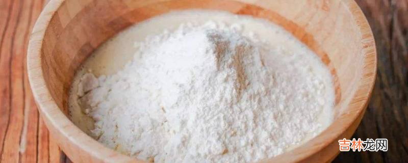 低筋小麦粉适合做什么?