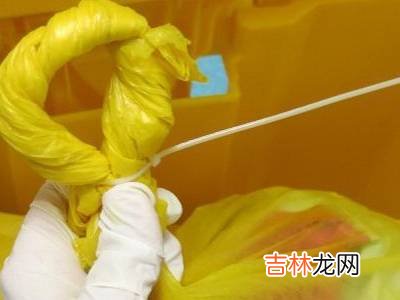鹅颈式封口怎么扎?