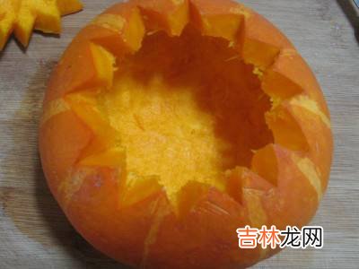 南瓜灯笼怎么做?