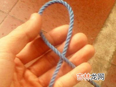 绳子怎么打结越拉越紧?