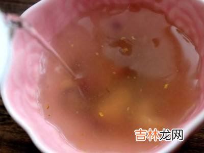 桂花坚果藕粉怎么冲泡?