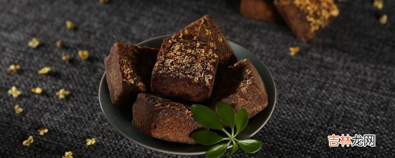 冰片糖和红糖有什么区别?