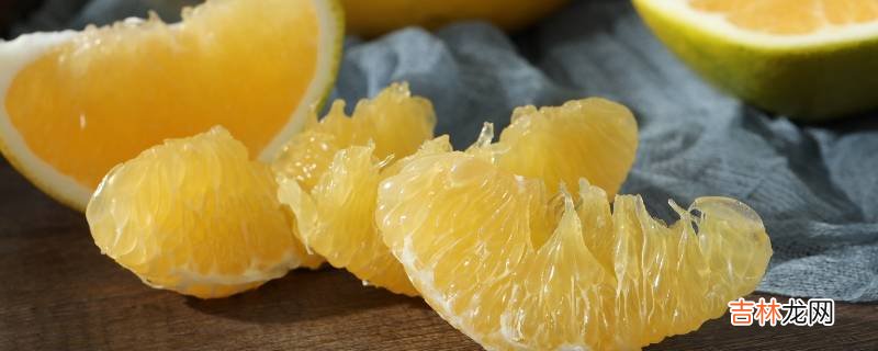 葡萄柚是柚子吗?