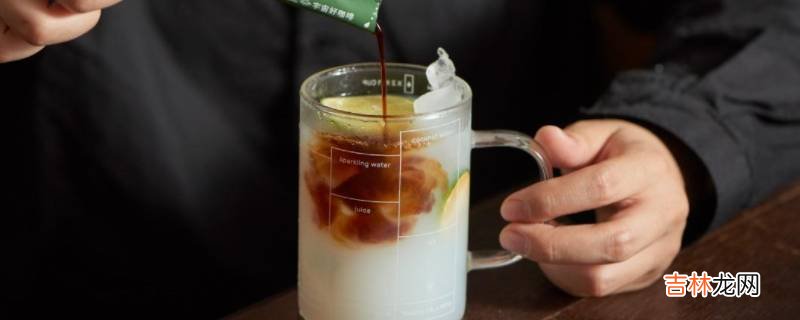 咖啡液可以用热水冲吗?