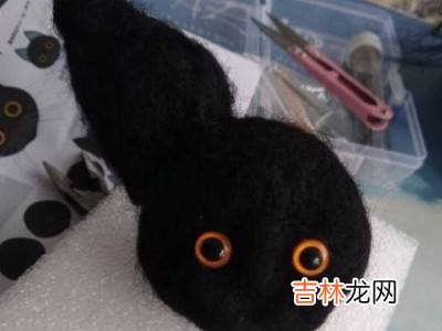 羊毛毡怎么戳?
