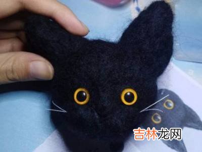 羊毛毡怎么戳?