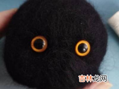 羊毛毡怎么戳?