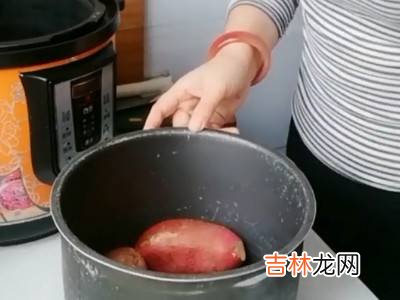 电饭锅怎样蒸红薯?