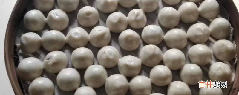 团子蒸多久可以熟?