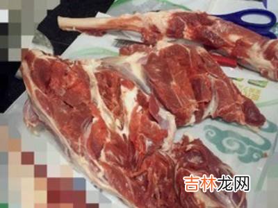 羊肉卷怎么切?