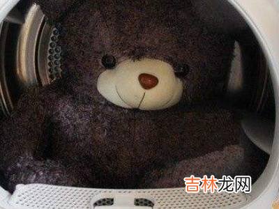 1米8的毛绒熊怎么洗?