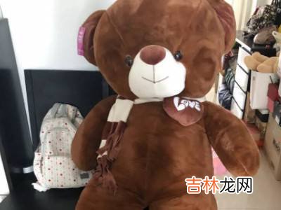 1米8的毛绒熊怎么洗?