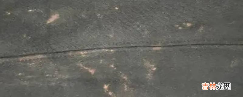黑裤子被84液烧红点怎样去掉?