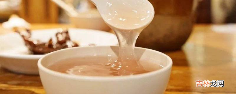 怎样泡藕粉?
