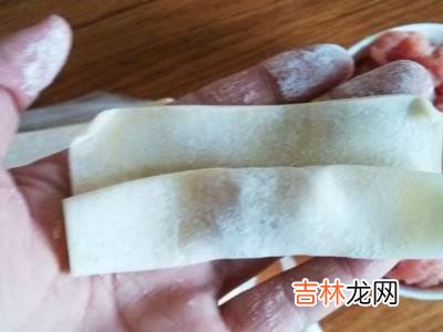 馄饨怎么包呀?