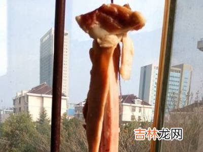 如何晒腊肉?