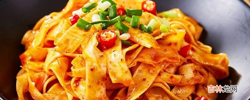 洗面皮的水要沉淀多久?