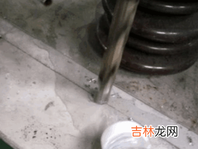不锈钢太硬有什么办法打孔?