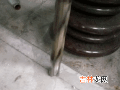 不锈钢太硬有什么办法打孔?