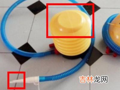充气玩具怎么充气?