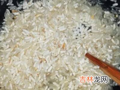 用大米怎样制作大米花?