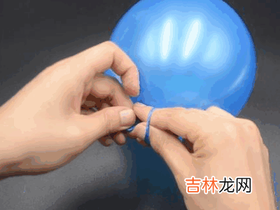 氣球底座怎麽綁?