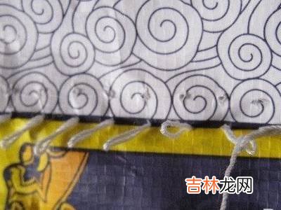 怎样拆米袋封口线?
