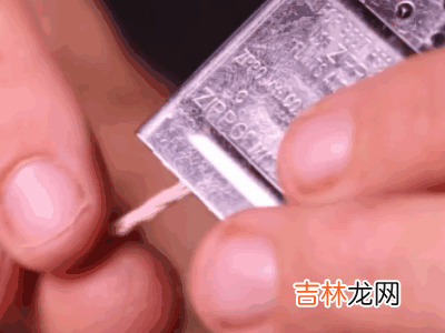 打火机棉芯怎么换?
