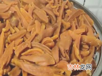 地瓜幹怎麽曬才會軟糯?