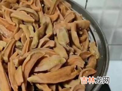 地瓜幹怎麽曬才會軟糯?