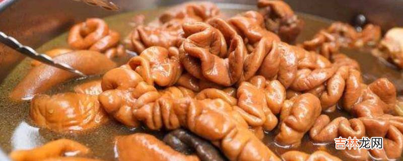 鹵好的大腸怎麽保存?