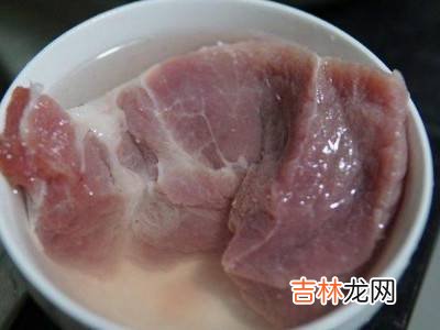 生猪肉清洗小窍门?