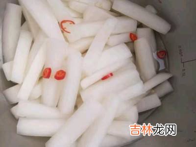 腌萝卜条怎么腌?