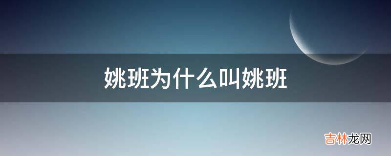 姚班为什么叫姚班?