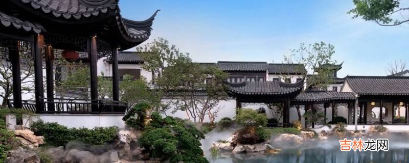 传统建筑是什么的重要标志?