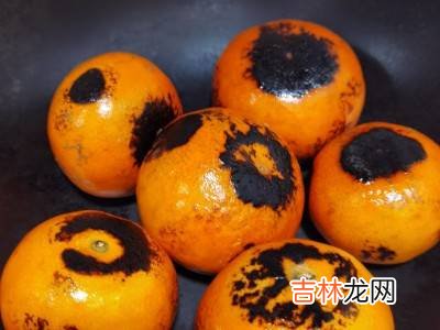 烤桔子怎么烤?