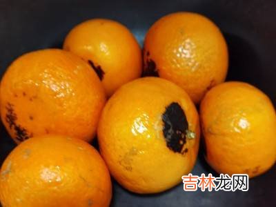 烤桔子怎么烤?