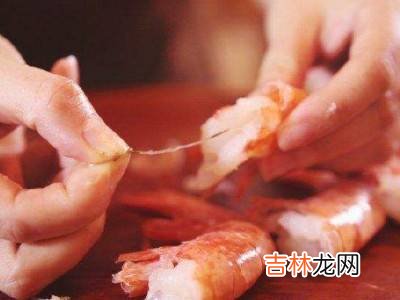 小龙虾尾怎么清洗?