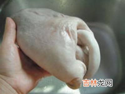 猪肚怎么切?