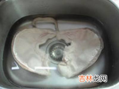 猪肚怎么切?